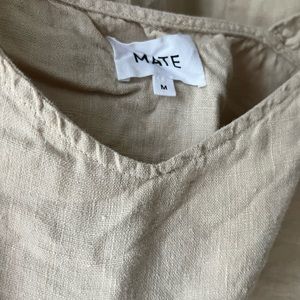 Mate the label linen outfit